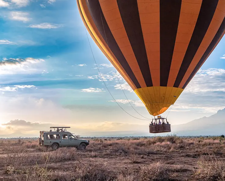 Hot Air Balloon Safaris