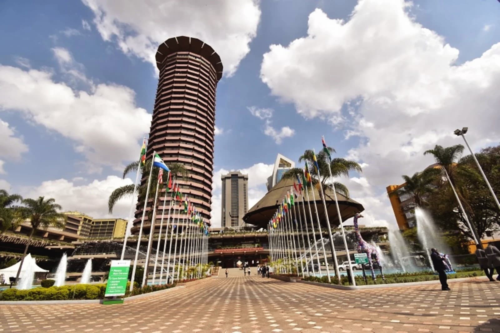 Kenyatta International Convention Centre (KICC), Nairobi.